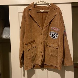 Brown Jacket